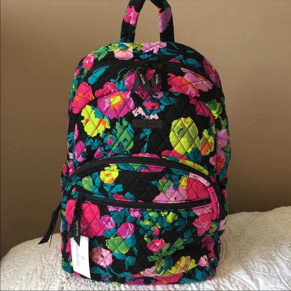 Vera Bradley Handbags - Vera Bradley Hilo Meadow Essential Backpack